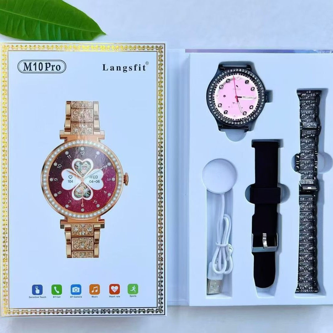 Montre connectée Bluetooth pour femmes