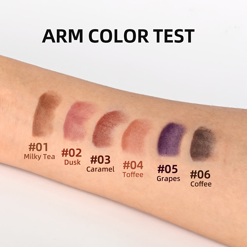 Duo crayon à lèvres et rouge à lèvres mat Lakerain - Longue tenue, pointe conique