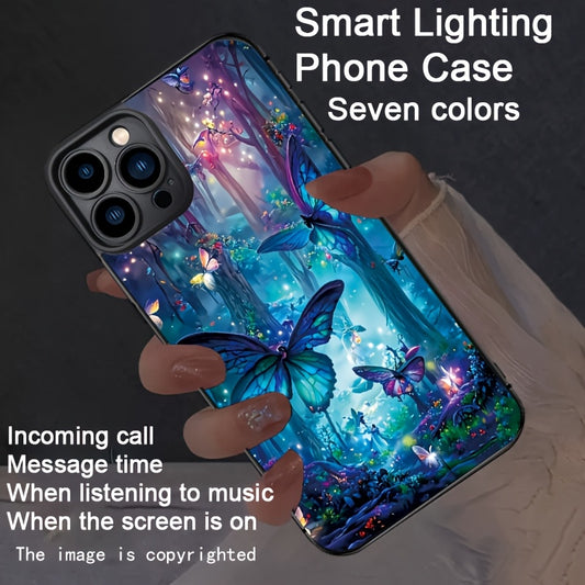 Une coque lumineuse colorée et intelligente, IPHONE
