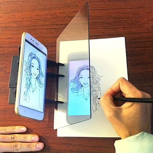 Ensemble de planche à dessin optique
