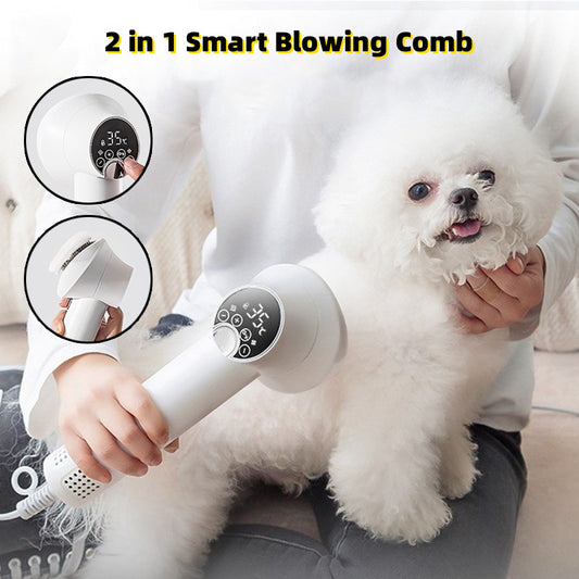 Sèche-cheveux intelligent pour animaux de compagnie - Topdecheztop.fr