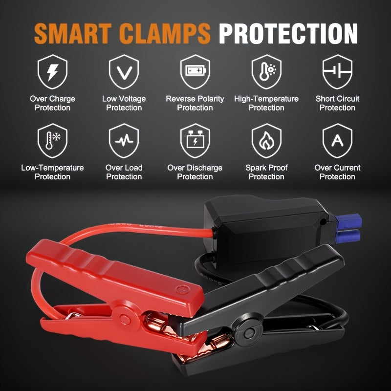 Démarreur de batterie portable pour voiture