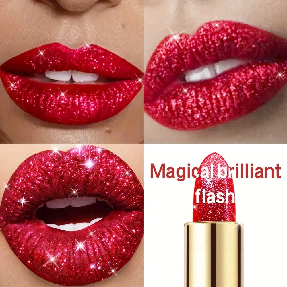 Rouge à lèvres hydratant et brillant