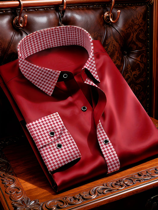 Chemise homme extensible