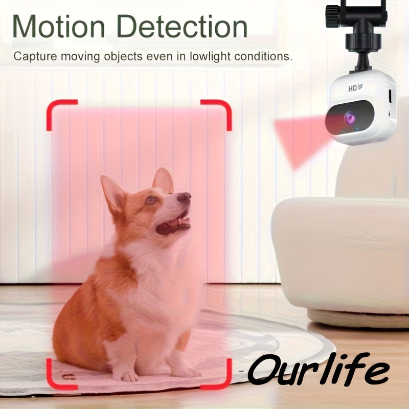 Caméra de sécurité extérieure intelligente sans fil WiFi