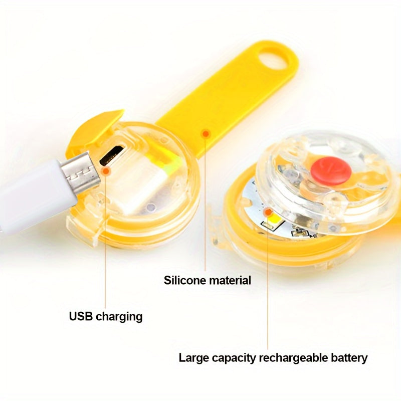 Pendentif rechargeable pour collier pour animal de compagnie (1 pièce)