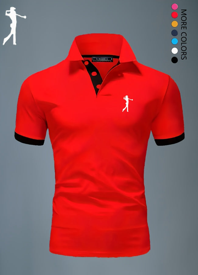 Polo d'été respirant pour homme | Style décontracté, coupe classique