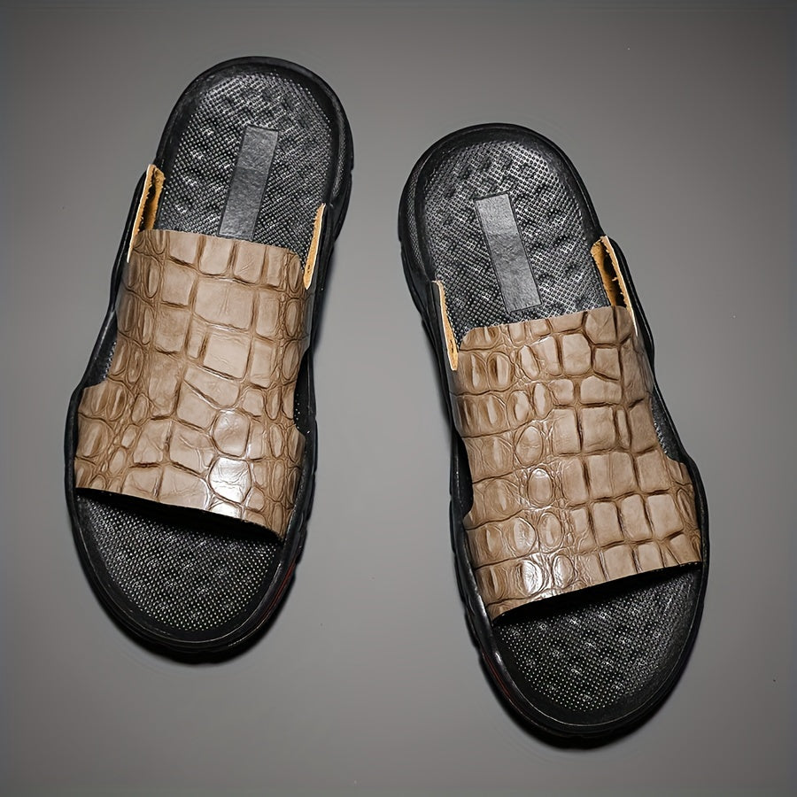Chaussons tendance grande taille pour hommes - Topdecheztop.fr