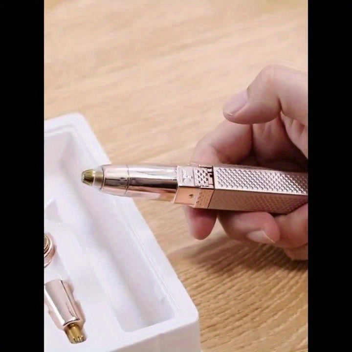 Tondeuse à sourcils et épilateur facial 2 en 1