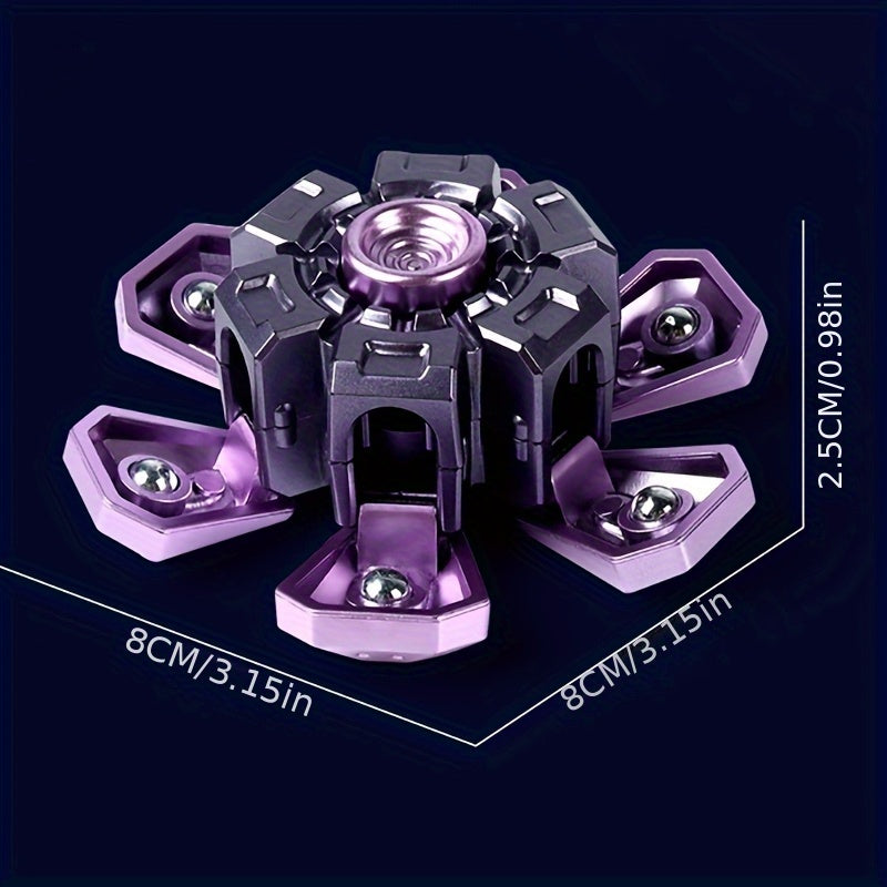 Gyroscope à déformation mécanique - Toupie explosive