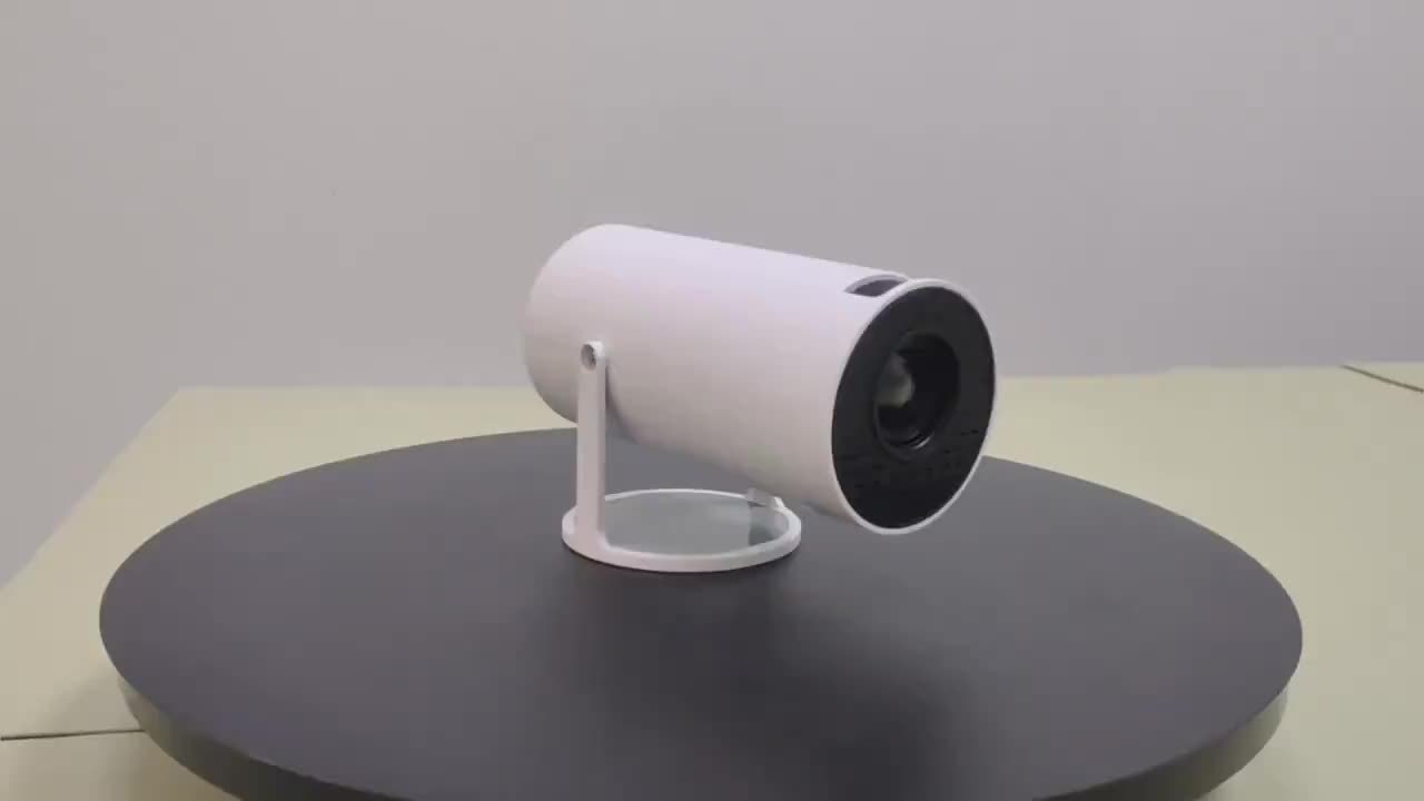 Mini projecteur Full HD 1080p, projecteur de cinéma intégré