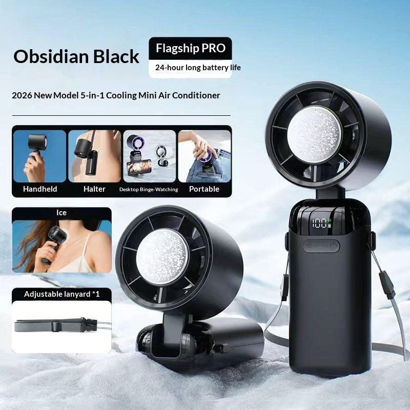 Pack de glace, ventilateur portable à grande vitesse