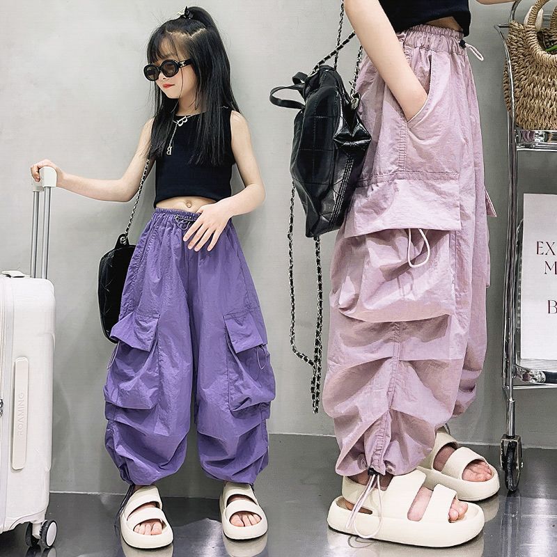 Pantalon a la mode pour filles