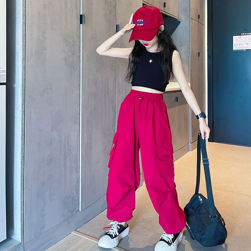 Pantalon  pour  filles