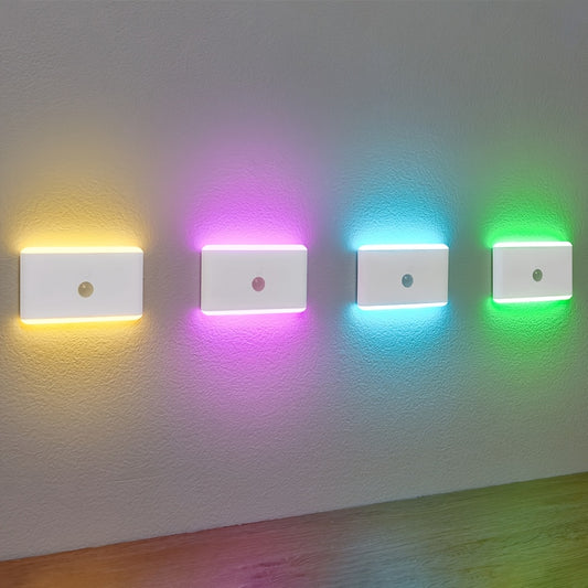 Veilleuse LED polyvalente avec détecteur de mouvement - Topdecheztop.fr
