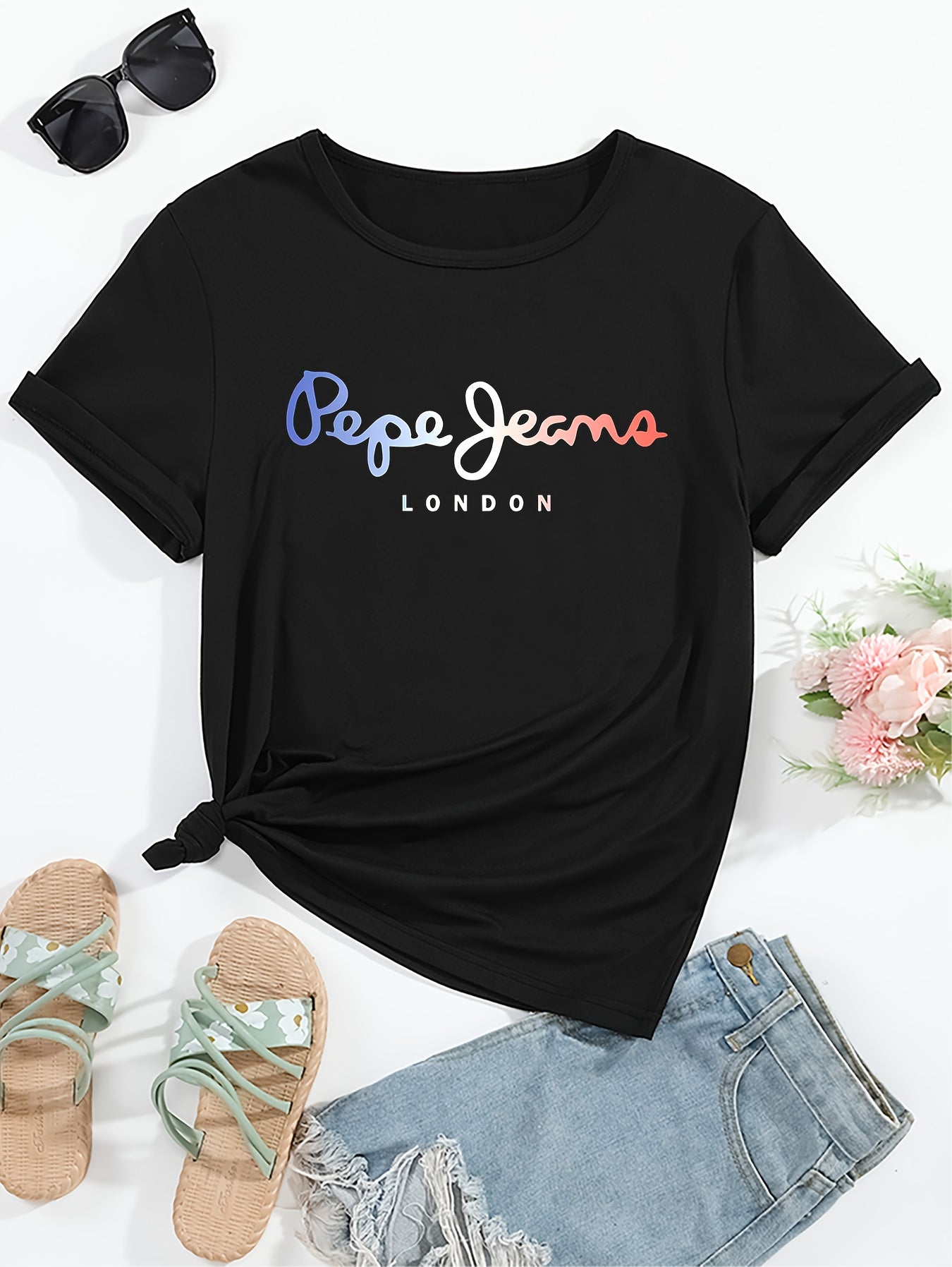 T-Shirt à manches courtes pour femmes