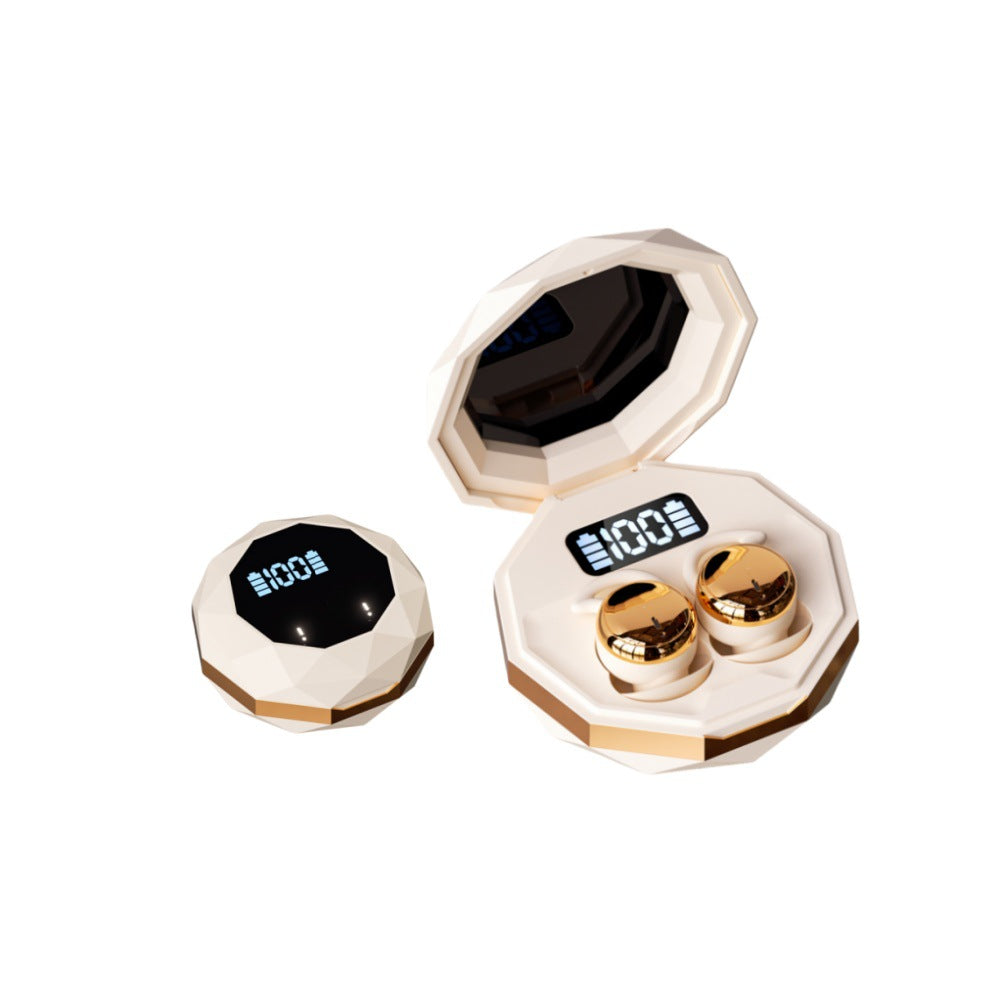 Écouteurs de sommeil en silicone souple conçus pour les personnes dormant sur le côté ; aucune pression sur les oreilles.