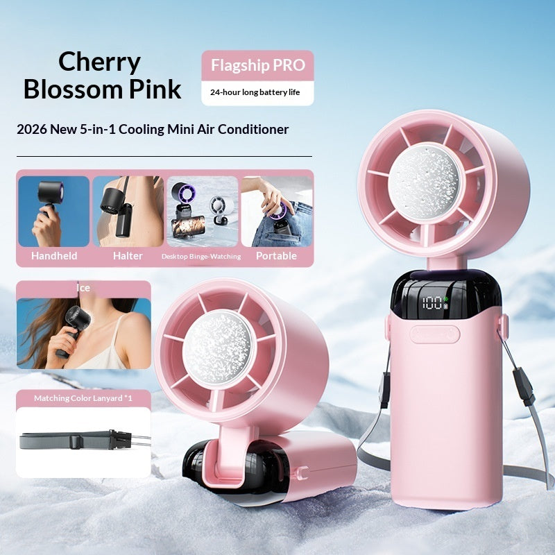 Pack de glace, ventilateur portable à grande vitesse