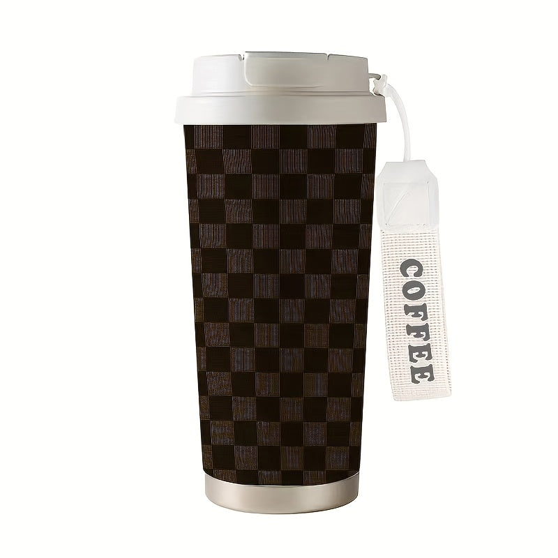 Mug de voyage isotherme en acier inoxydable de 532 m