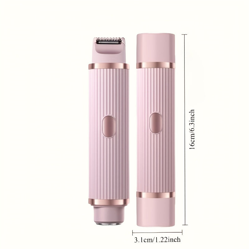 Épilateur électrique 2 en 1 pour usage domestique