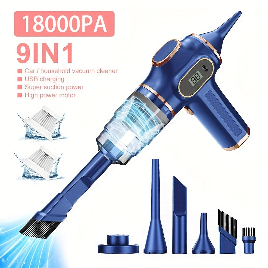 Aspirateur multifonctionnel 2 en 1 (souffleur et aspirateur)