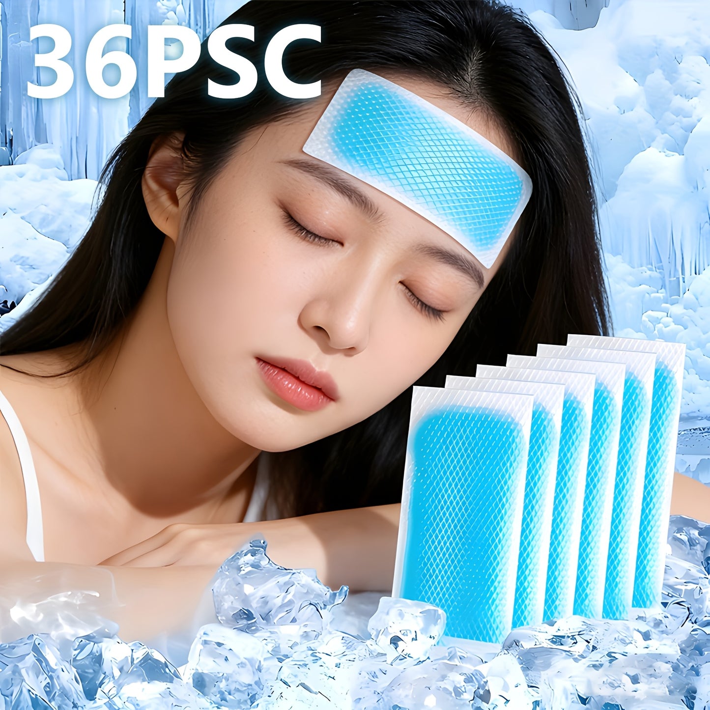 Poche de glace Quick-Cool en gel | Portable, jetable