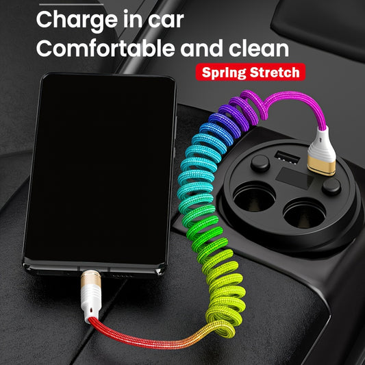 Câble de charge rapide USB type C 3 A - Topdecheztop.fr