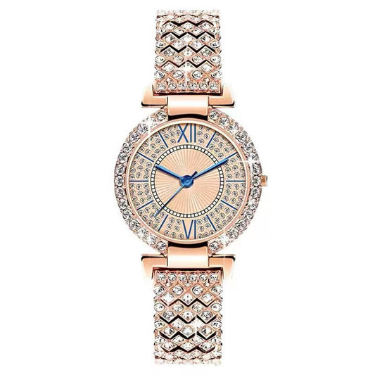 Montre-bracelet à quartz tendance et luxueuse pour femme - Topdecheztop.fr