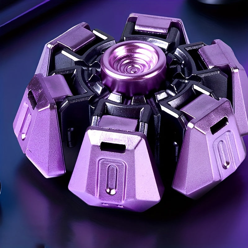 Gyroscope à déformation mécanique - Toupie explosive