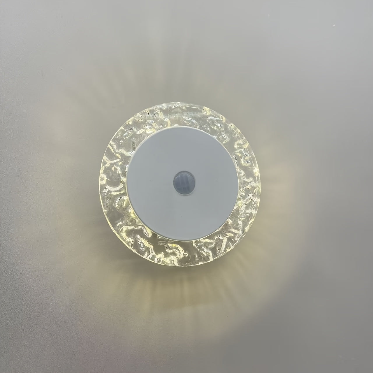 Veilleuse élégante et intelligente à détecteur de mouvement, rechargeable par USB