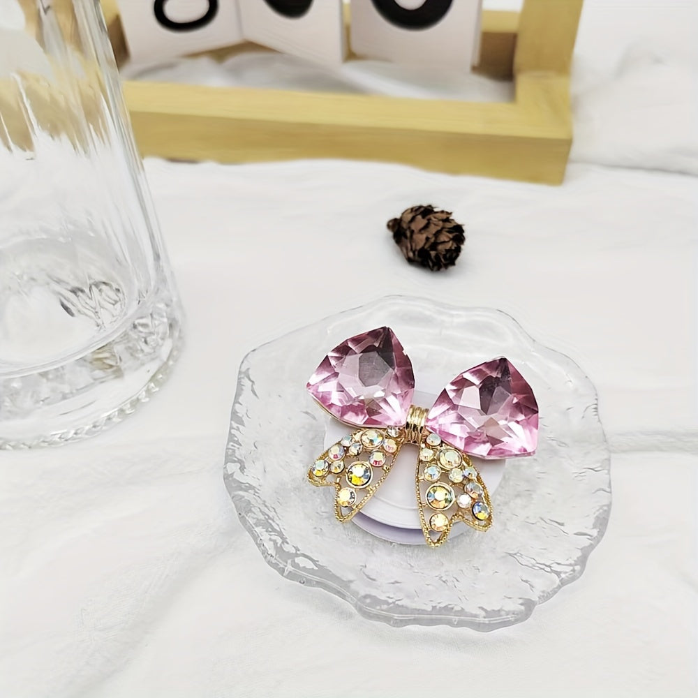 Support de téléphone tendance avec poignée de doigt, rotation à 360°