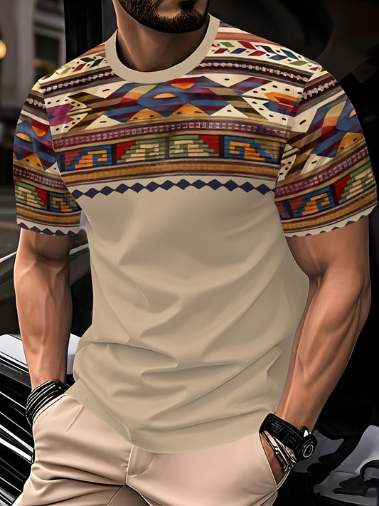 T-shirt d'été décontracté pour homme