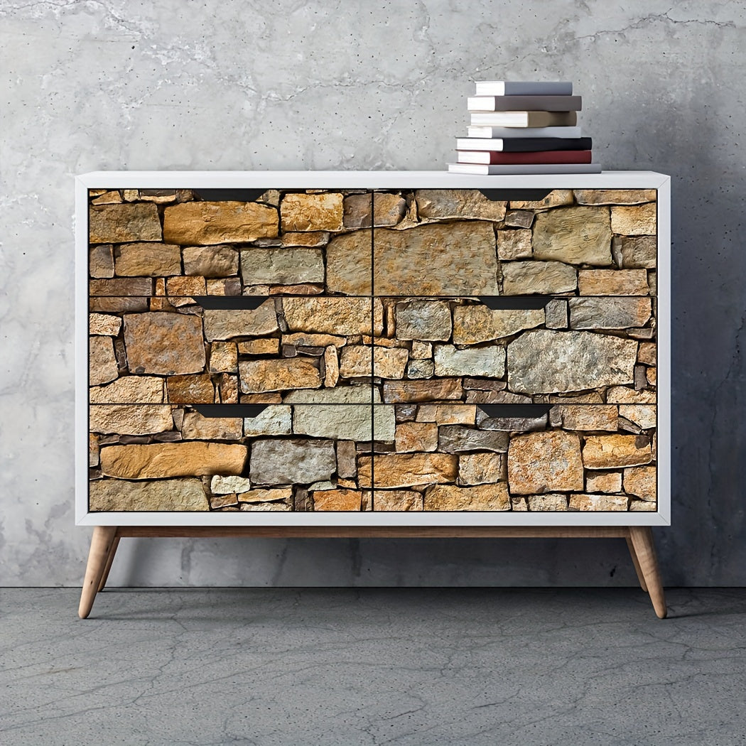 Autocollants pour escaliers, 13 bandes, en vinyle, 100 x 17,98 cm