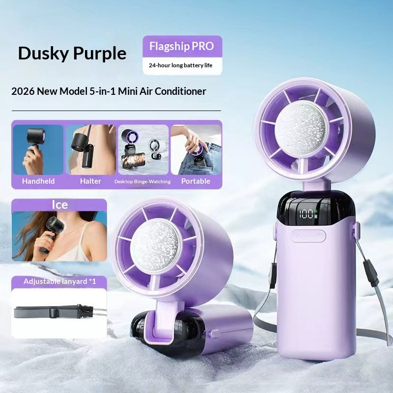 Pack de glace, ventilateur portable à grande vitesse