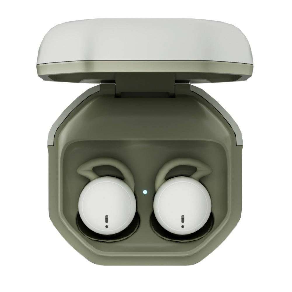 Écouteurs de sommeil en silicone souple conçus pour les personnes dormant sur le côté ; aucune pression sur les oreilles.