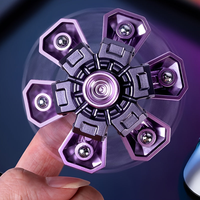 Gyroscope à déformation mécanique - Toupie explosive