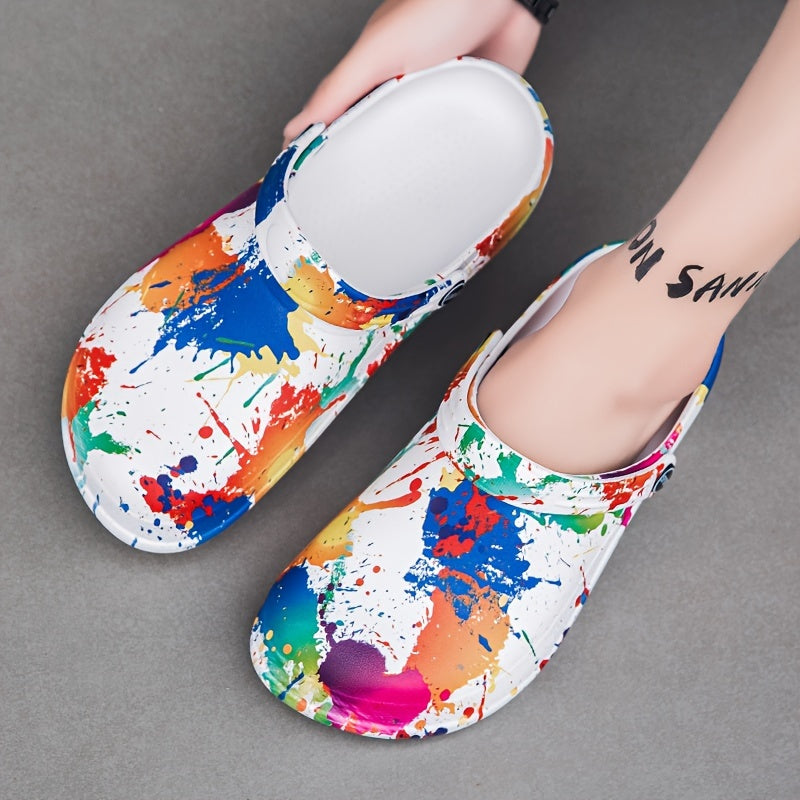 Sabots légers en EVA pour femmes, mules respirantes à semelle souple