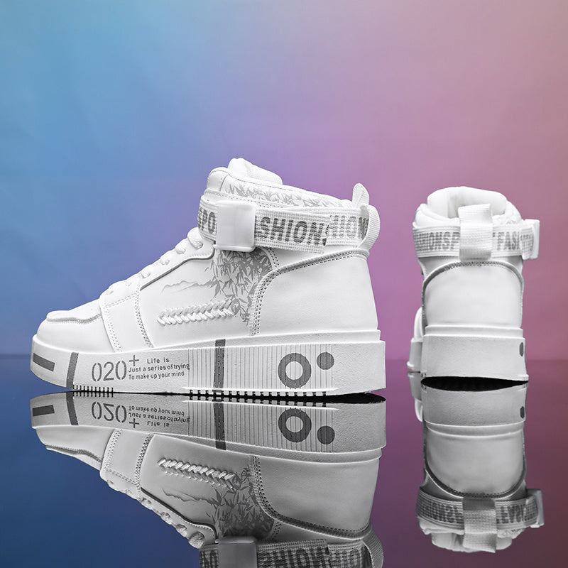 Baskets montantes décontractées pour homme