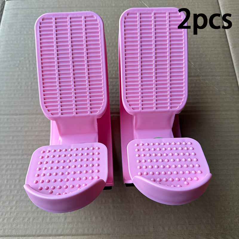 2 planches d'étirement professionnelles pour les jambes et les chevilles, appareils de tonification musculaire