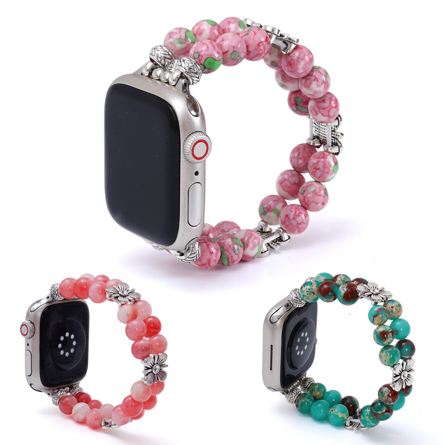 Bracelet de montre à perles - Topdecheztop.fr
