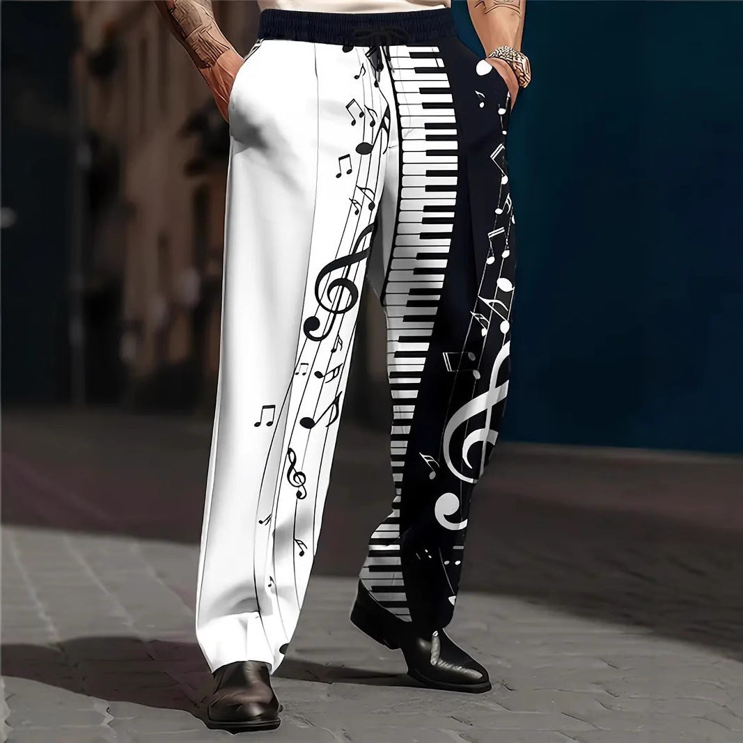 Pantalons décontractés, tendance et de haute qualité pour hommes