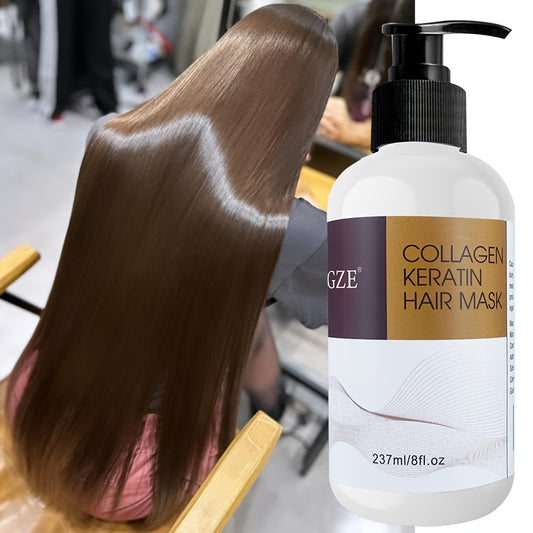 Masque capillaire GZE au collagène et à la kératine