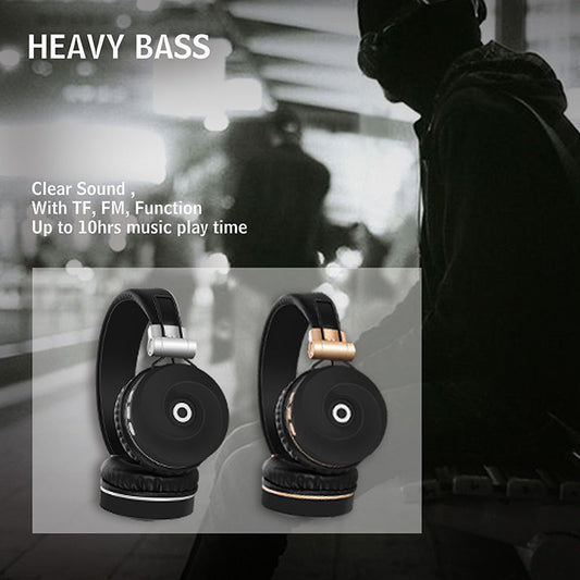 Casque Bluetooth sans fil - Topdecheztop.fr