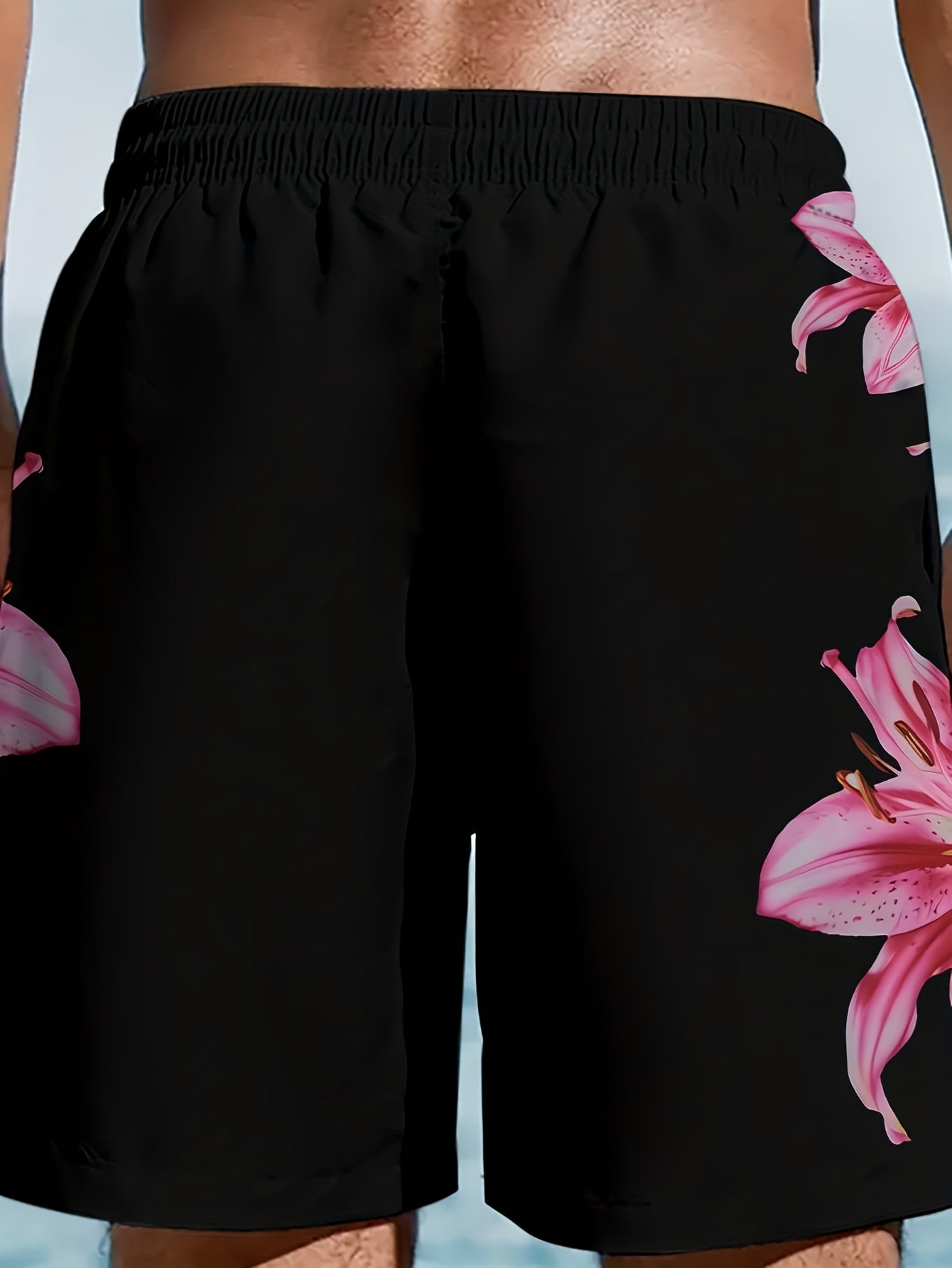 Short de plage pour homme imprimé en 3D