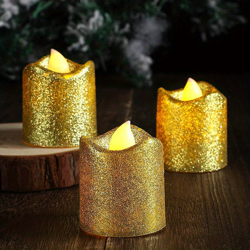 Lot de 6 bougies LED - Topdecheztop.fr