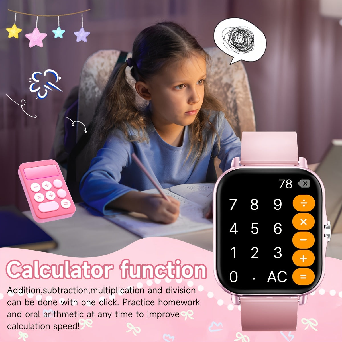 Montre connectée pour ados