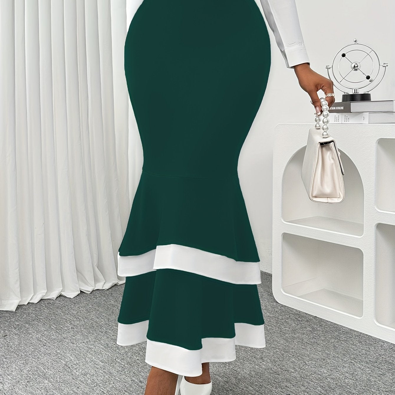 Jupe sirène élégante pour femme