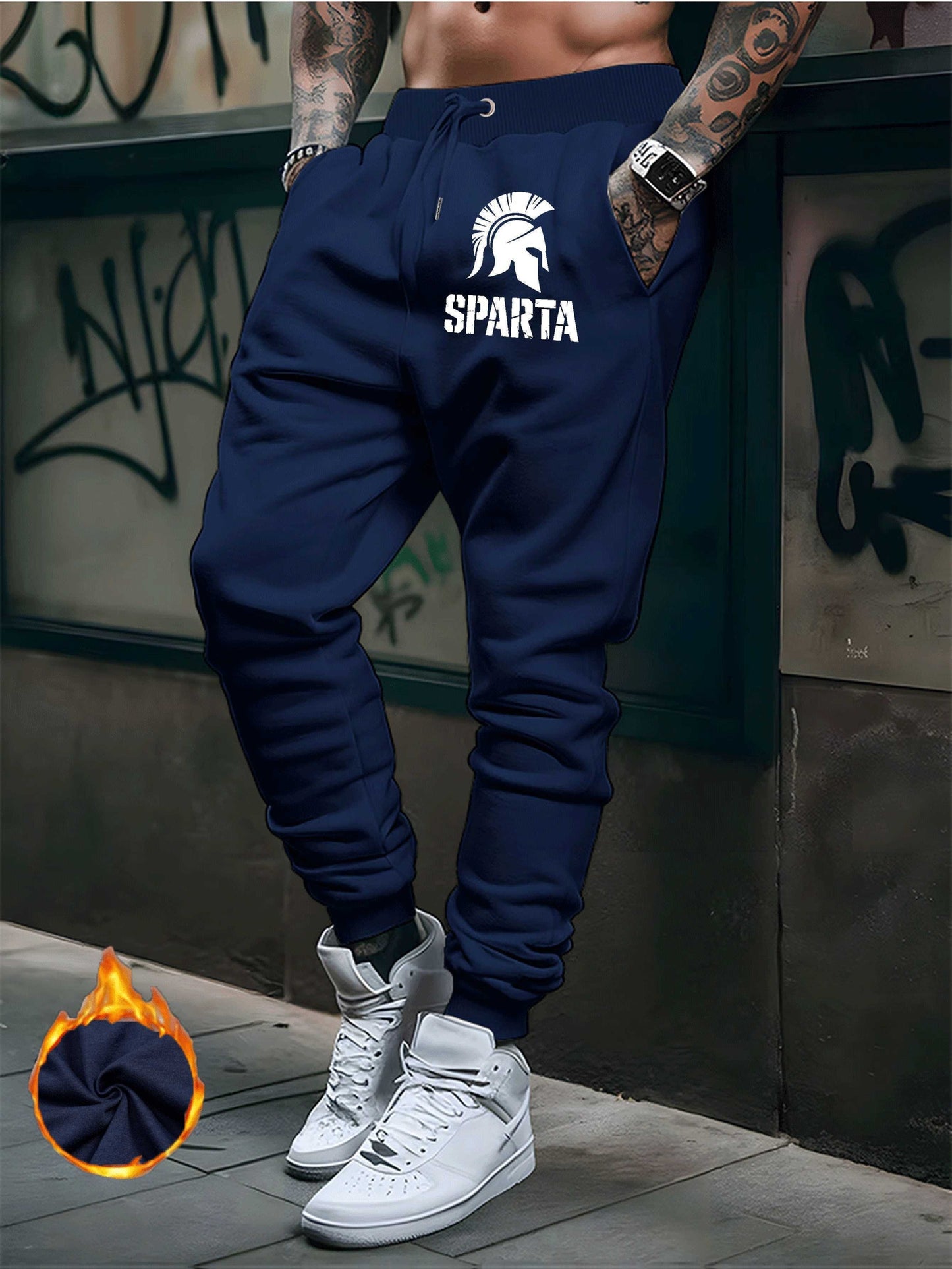 Pantalon  graphique Sparta Soccer Club pour homme