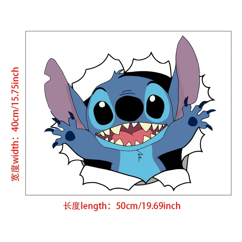 Autocollants muraux Disney  Stitch - Topdecheztop.fr