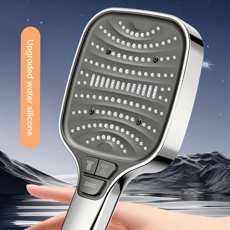 Pommeau de douche Musurjoy 1 pièce à 8 modes avec contrôle de vitesse à 8 positions